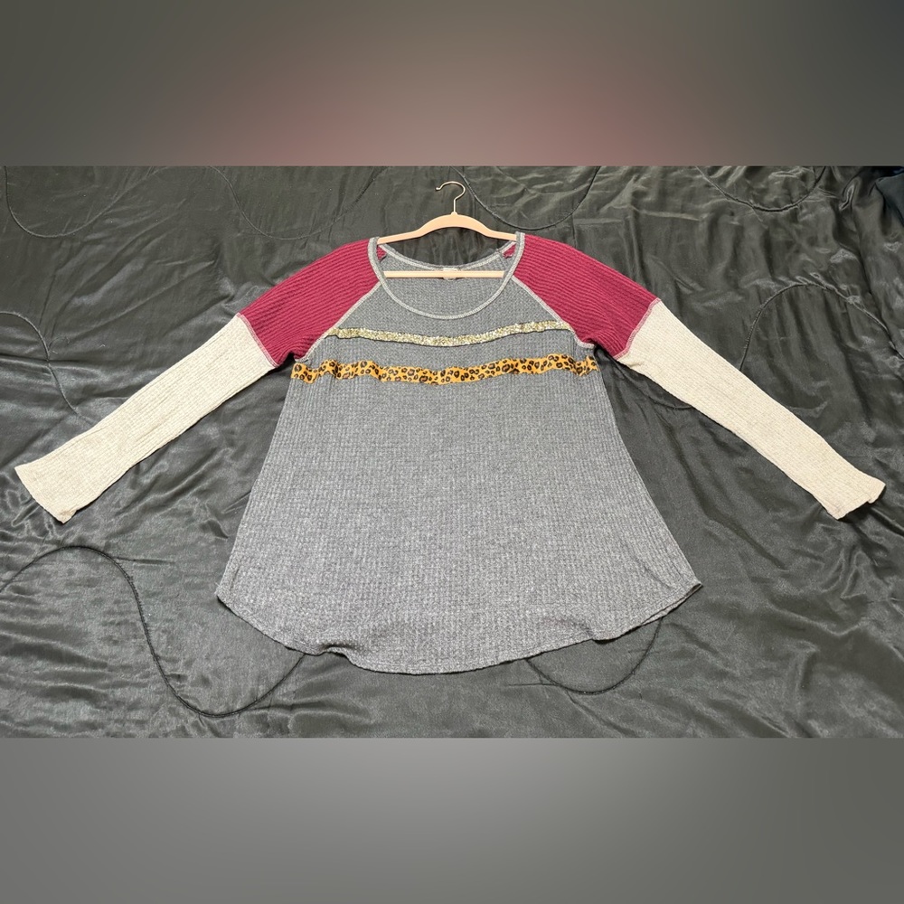 Knit Long Sleeve Shirt